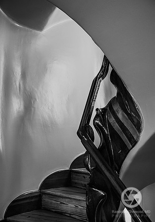 Winding Stairs -Casa Batlló -Barcelona