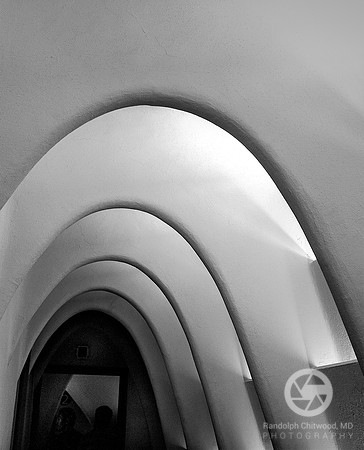 Shadowed Arches - Casa Batlló - Barcelona